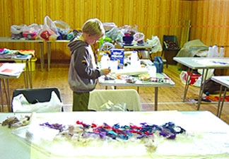 feltmaking courses with Mary-Clare Buckle - I run courses for children, as well as adults